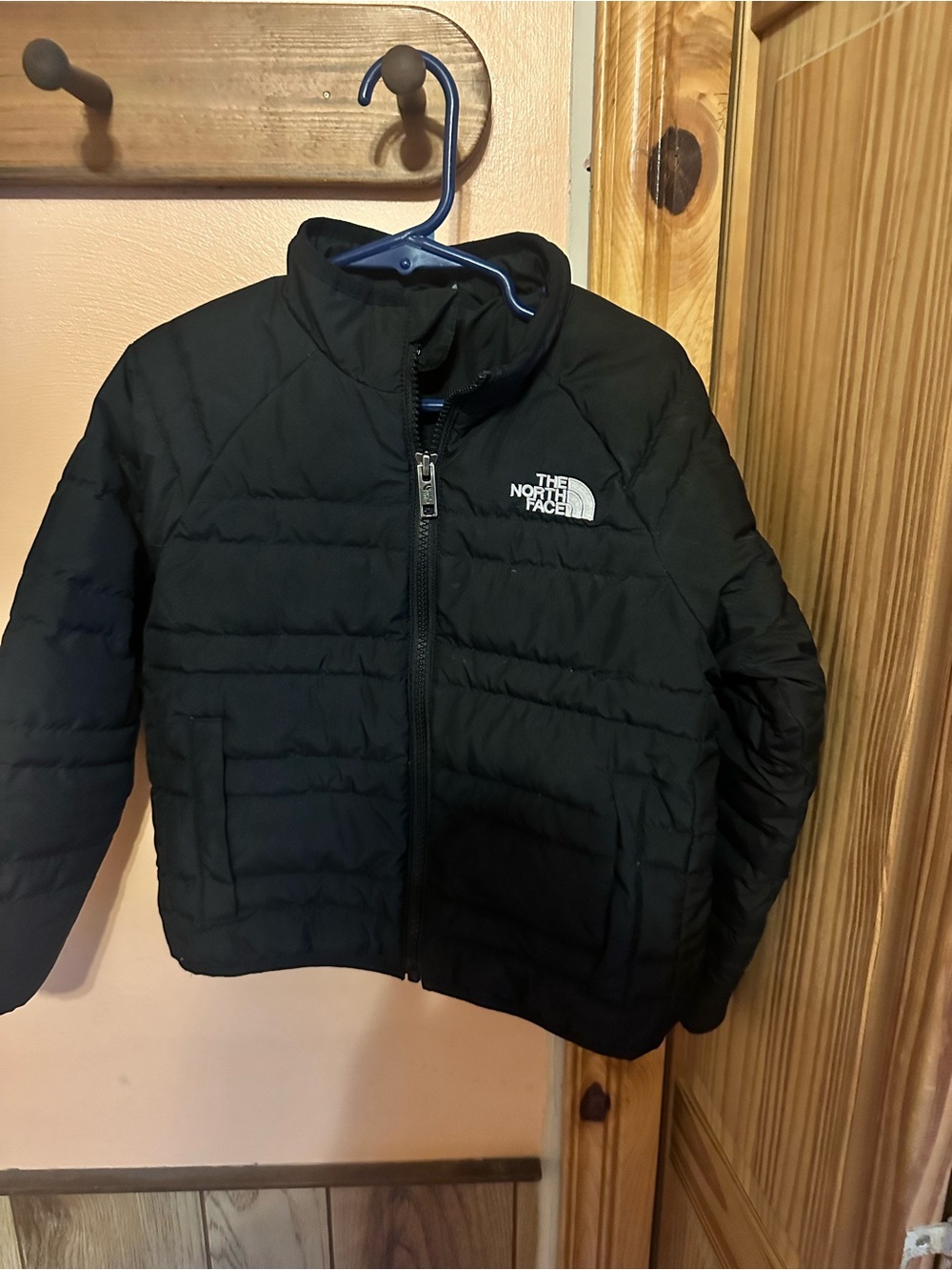 The North Face Kids Black Quilted Puffer Jacket
